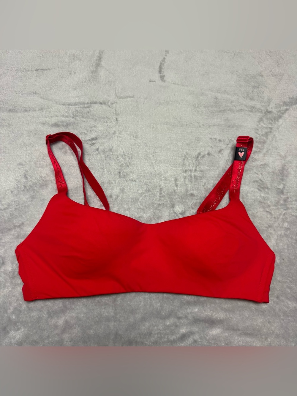 Victoria's Red Balconet Wireless Bra